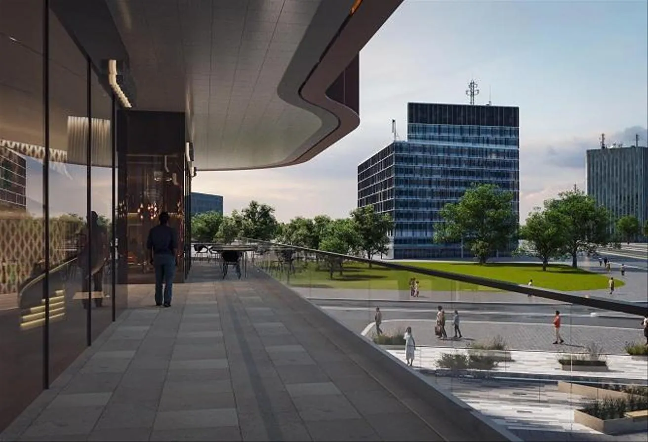 Sale in Mas Tower: Office in New Capital with Green River View