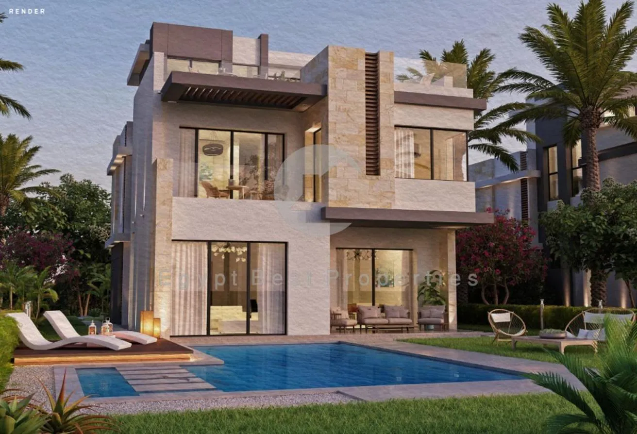 البيع في بي اكس بالم هيل: Stand Alone Villa - Fully Finished - Lowest DP - 