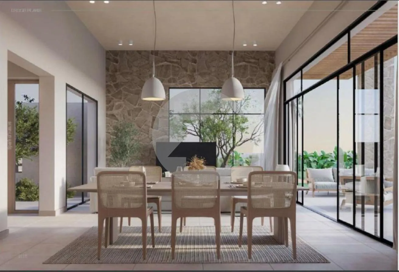 Sale in Mangroovy Residence: own your sea view town house fully  finished + AC!