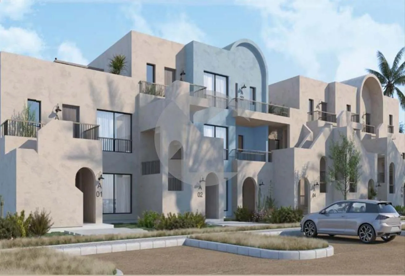 Sale in Mangroovy Residence: own your sea view town house fully  finished + AC