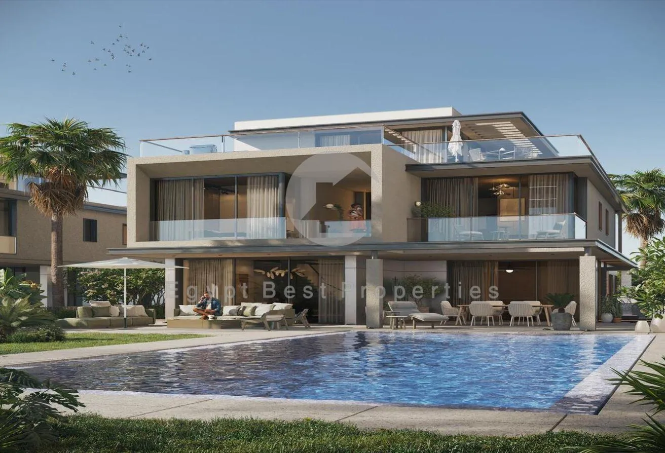 Sale in PX Palm Hills: standalone with double view over10years instalment