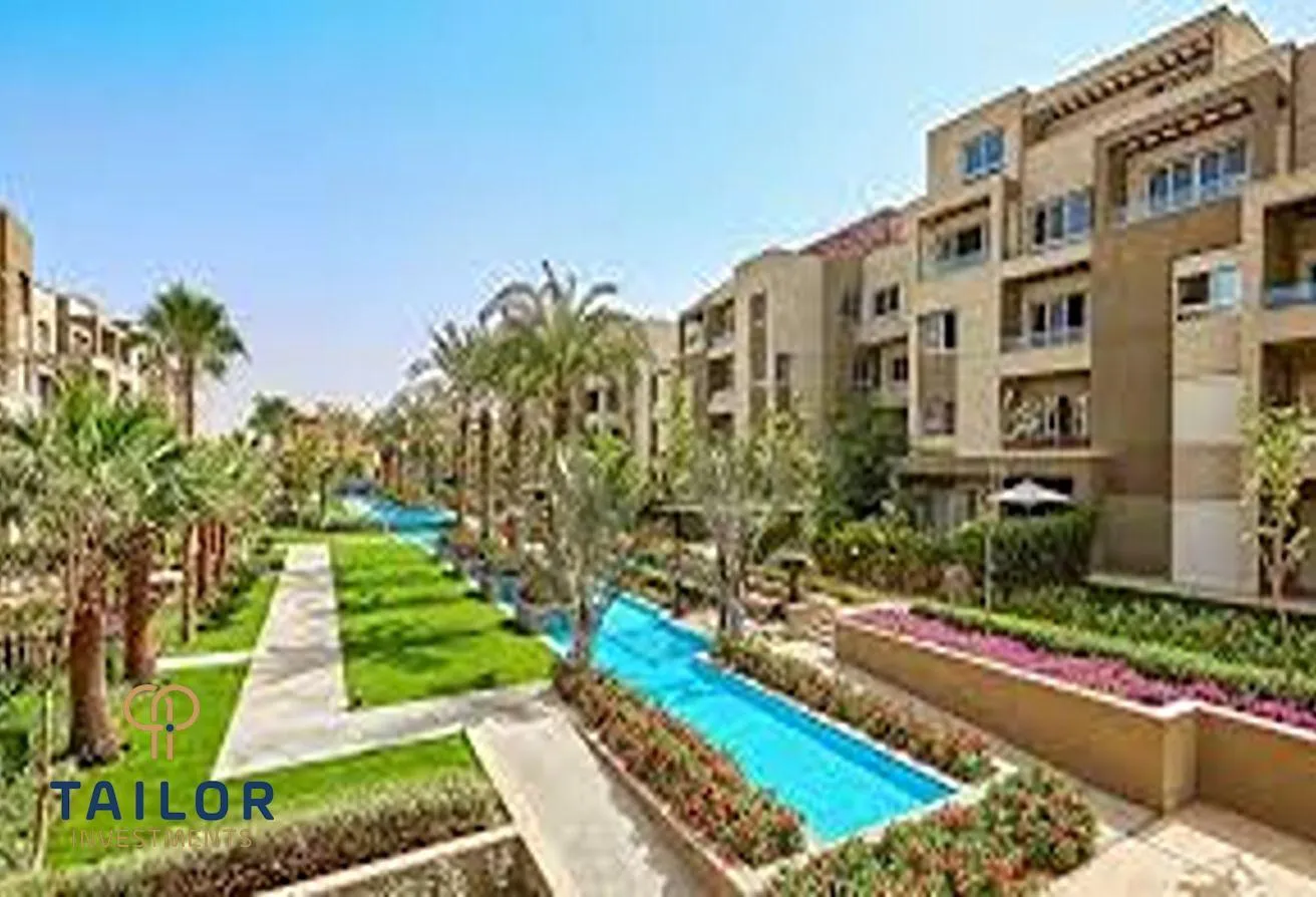 Sale in HAP Town: Apartment 72m in Park Central Hassan Allam+Over10Y