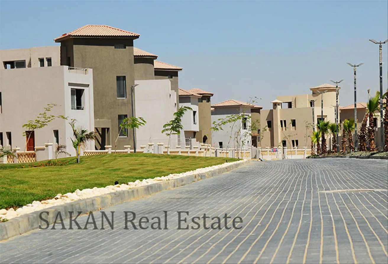 Sale in Palm Hills Golf Extension: Villa corner type B in Palm Hills Golf Extension