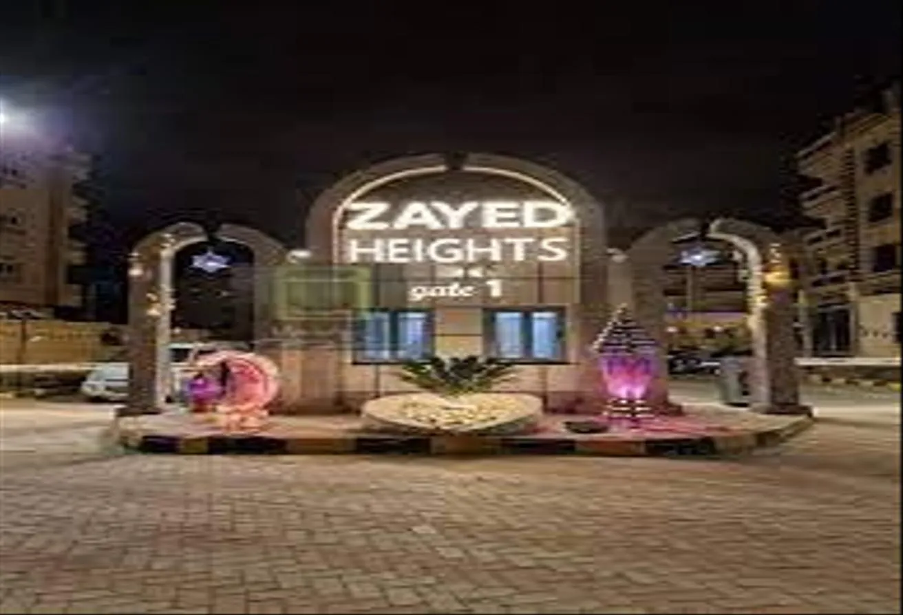 Sale in Beit Al Watan: Duplex villa for sale in Zayed Heights Compound