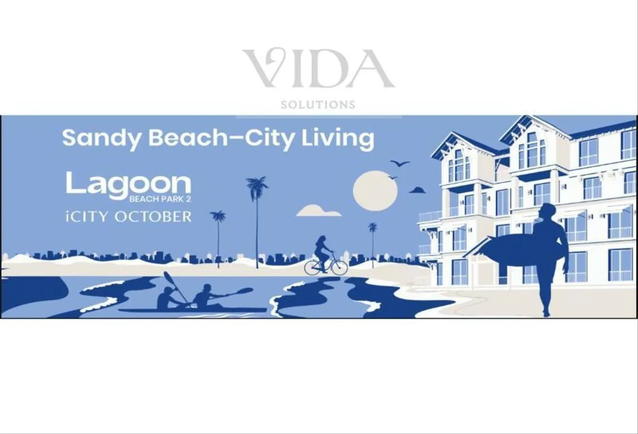 Sale in Mountain View iCity October: beach house in the heart of 6october by icity MV .