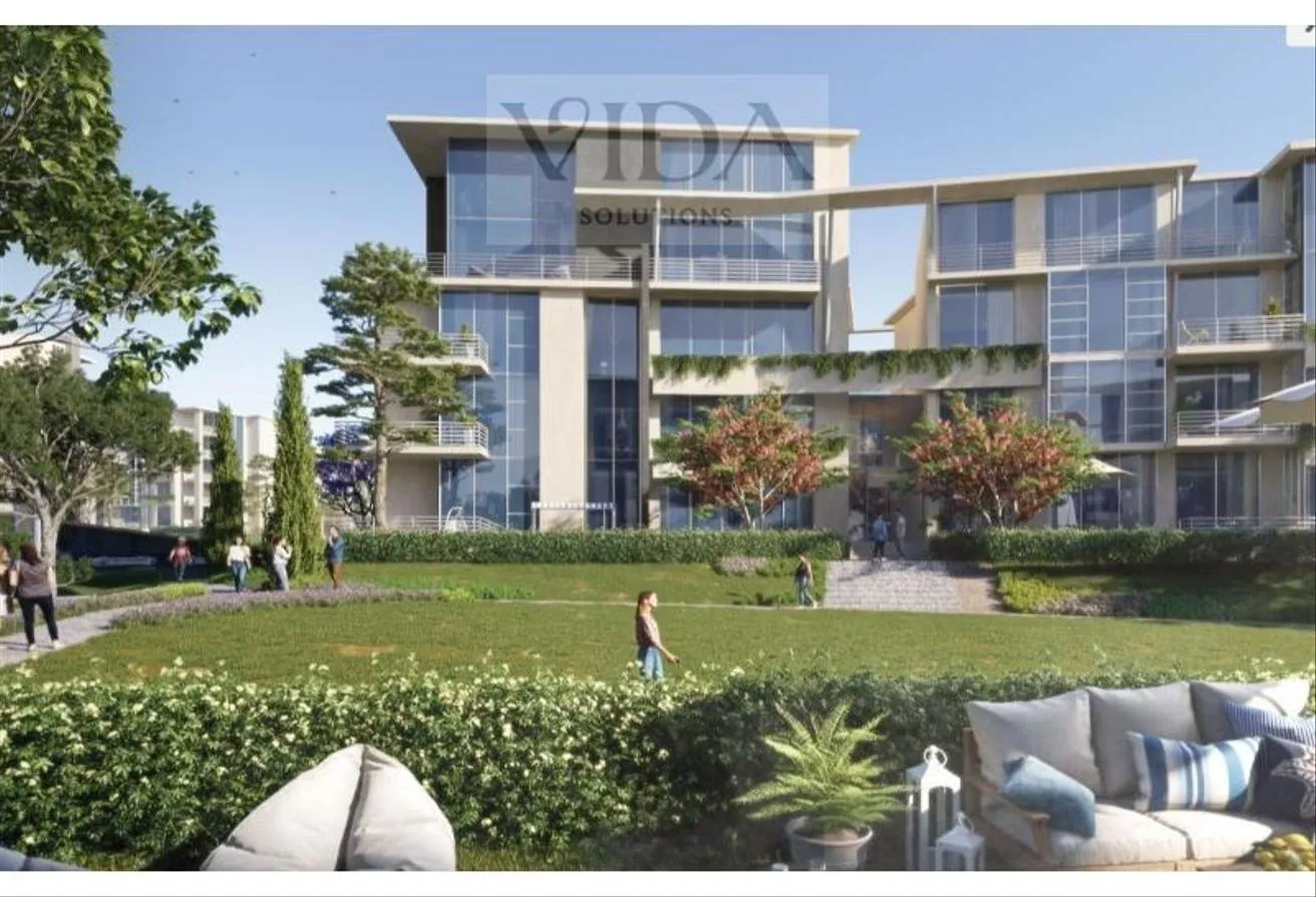 Sale in West Leaves: Apartment+garden at best price beside new giza