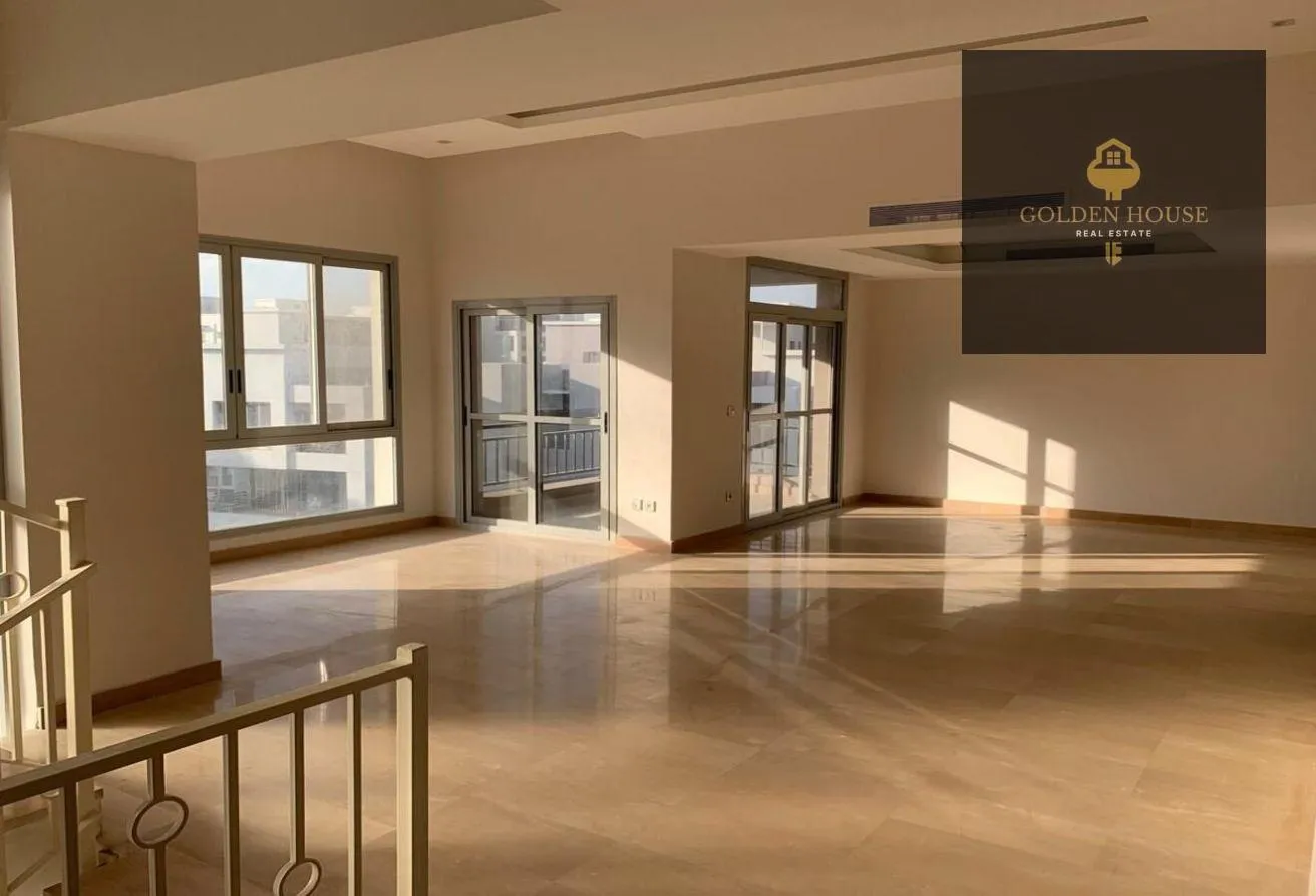 Rent in Cairo Festival City: penthouse semi furnished_rent_cairo festival city