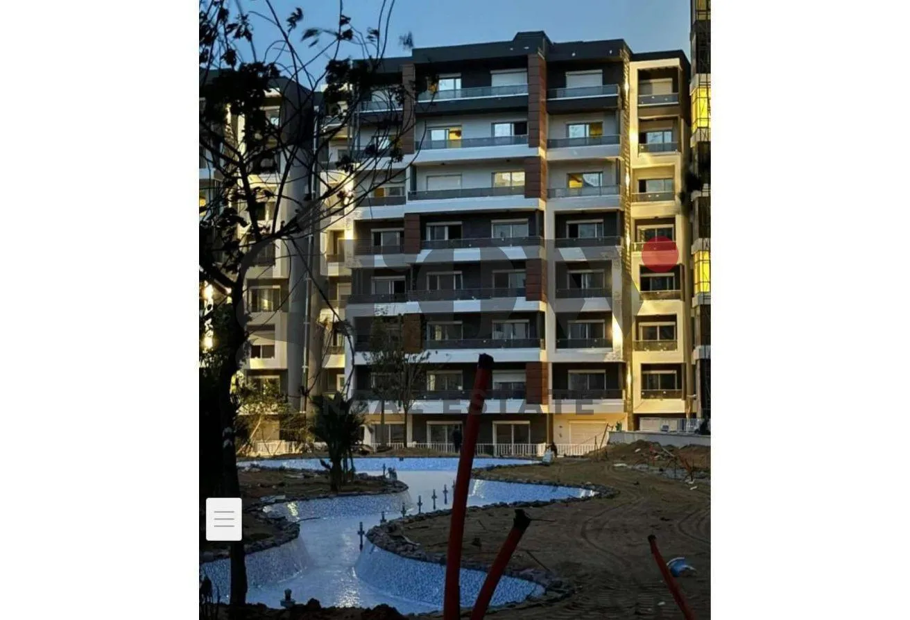 Sale in Yaru new capital Compound: APT 2BR With Prime Location installment 7Y