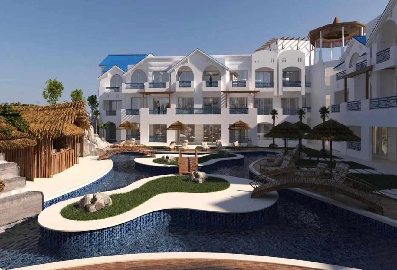 Sale in Hurghada Resorts: 1 BDR Apartment | Pool view | 3 years Installments