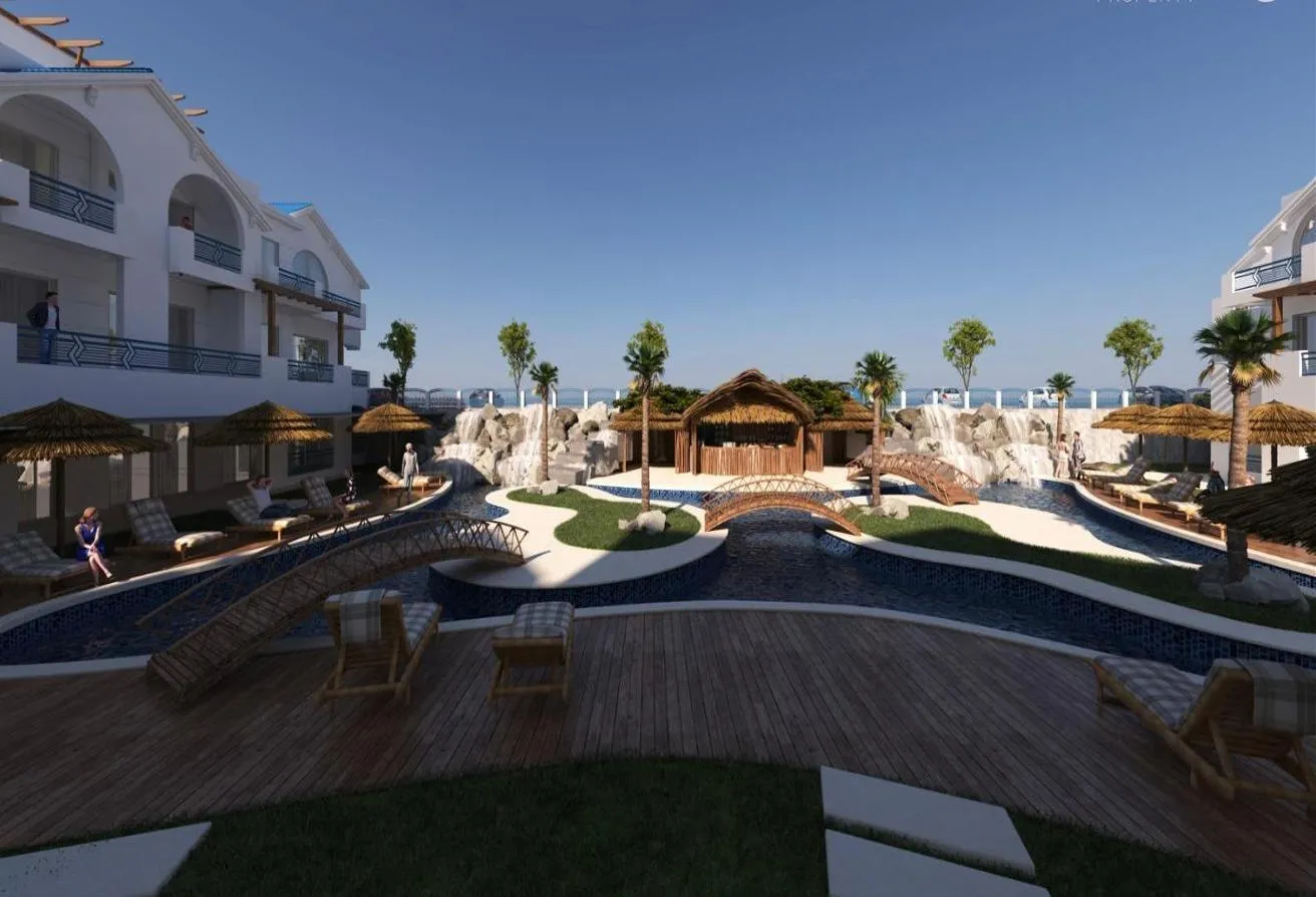 Sale in Hurghada Resorts: STUDIO - Jacuzzi on the balcony | 35% installments