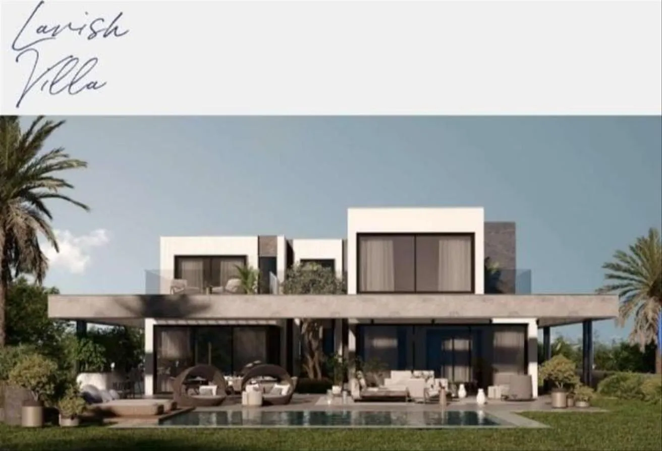 Sale in Stei8ht: فيلا للبيع بكمبوند ستيت صبور  ع البحيرات (signatur