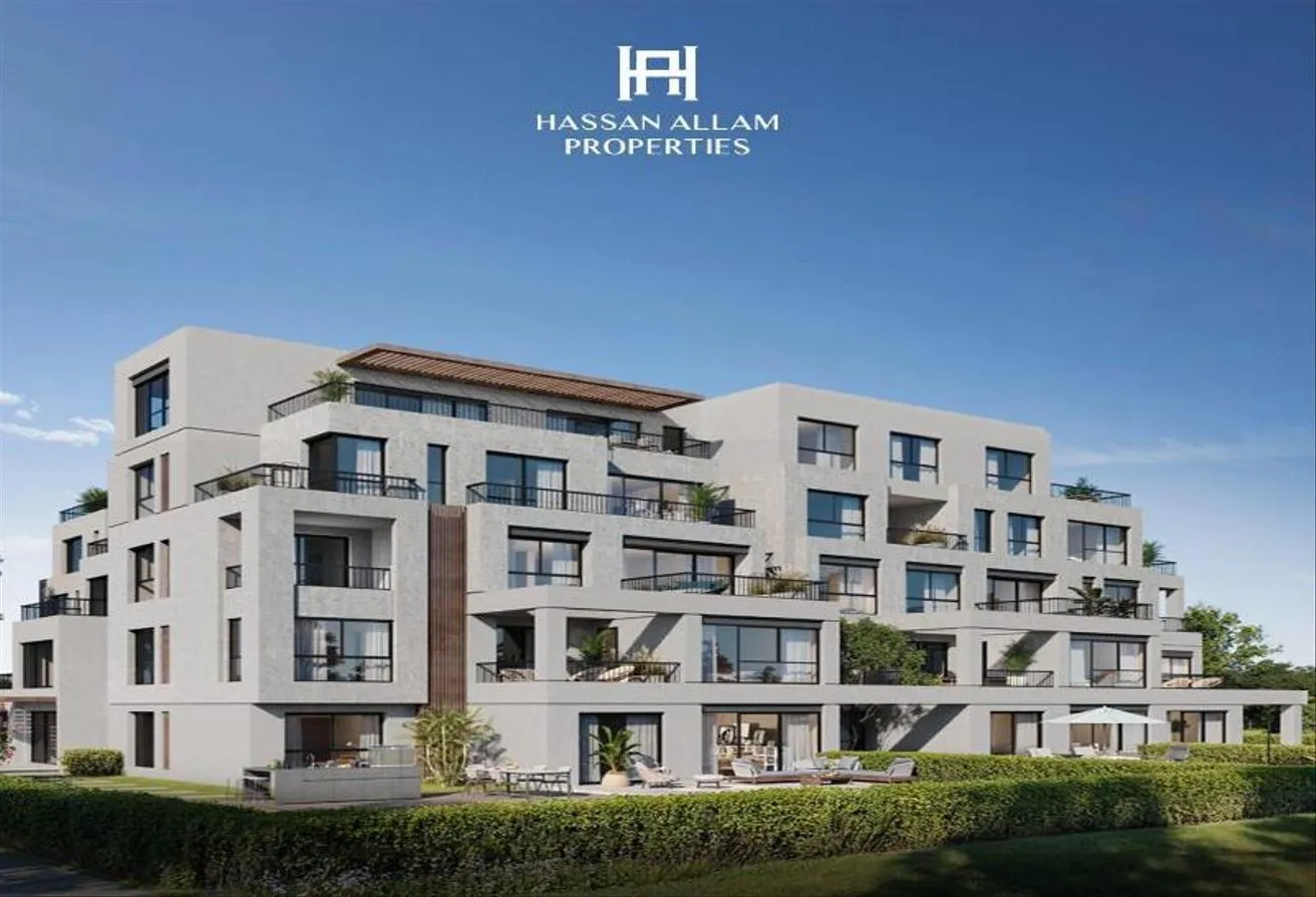 Sale in Park Central: Two bedroom apartment for sale in Mostakbal City