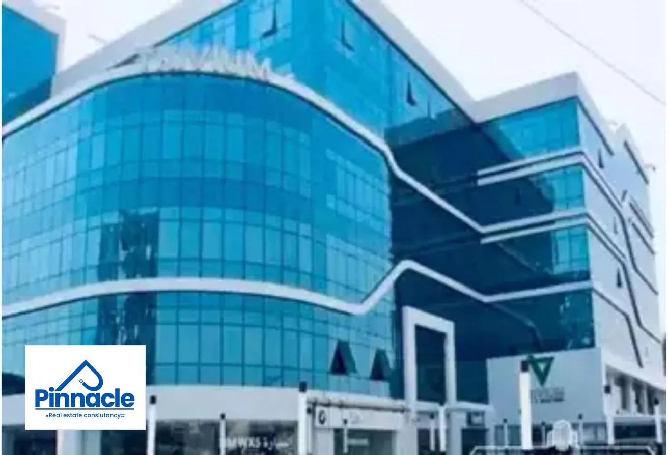 Rent in Trivium Business Complex: Office for rent fully finished in Trivium Complex