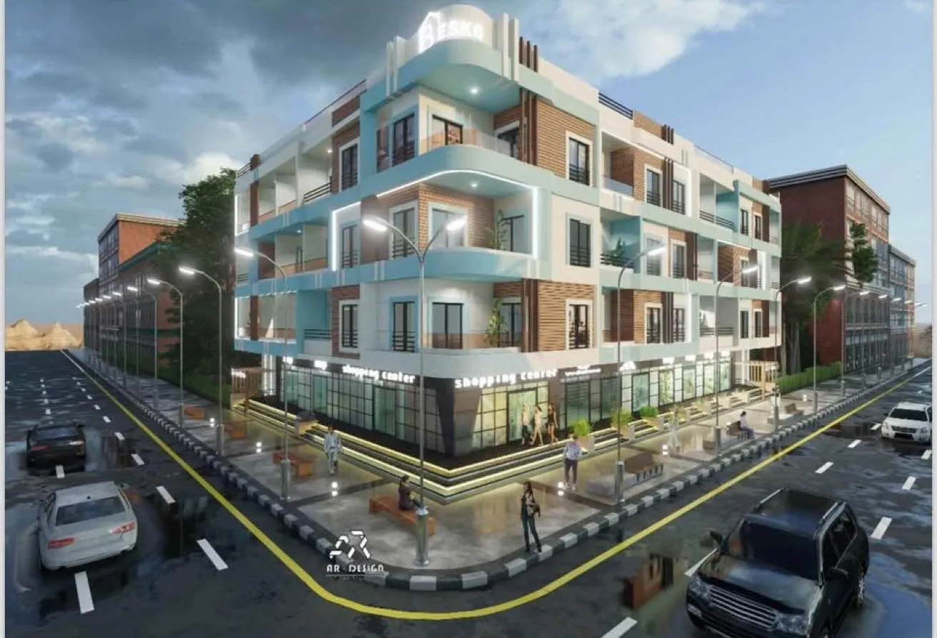 Sale in Intercontinental District: Pool view Apartment for sale in Besko