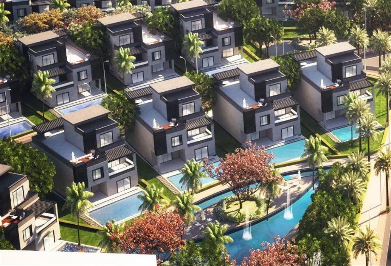 Sale in Rhodes: VIlla 413m for sale in Rhodes New capital RTM !