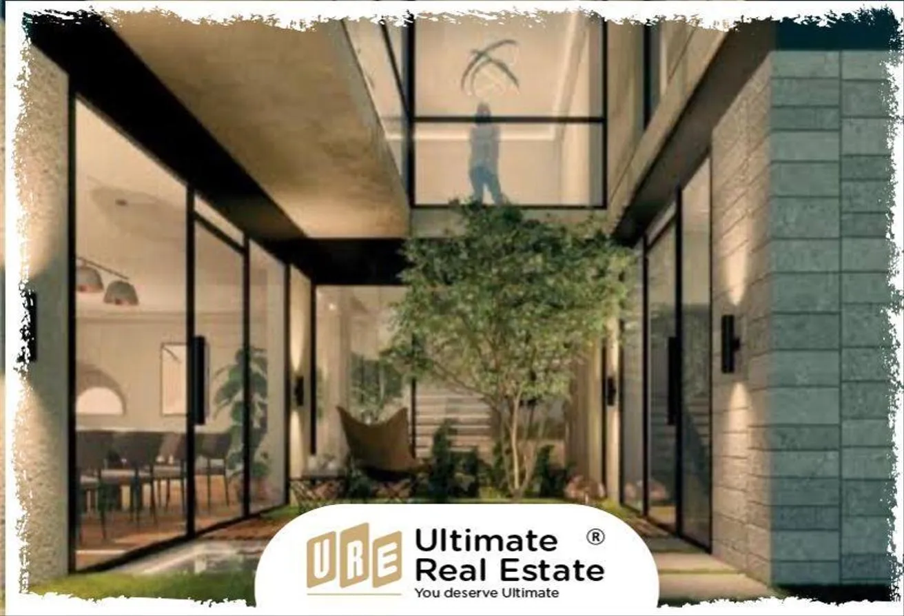 Sale in Telal East: sky Villa second floor third floor+ roof wz inst.