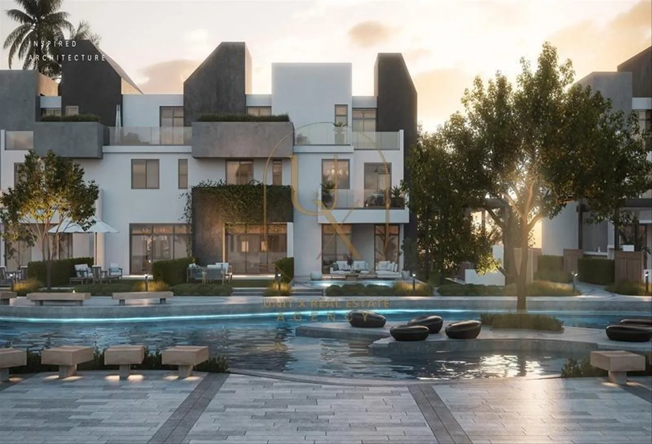 Sale in Rivers: Townhouse in the heart of New Sheikh Zayed