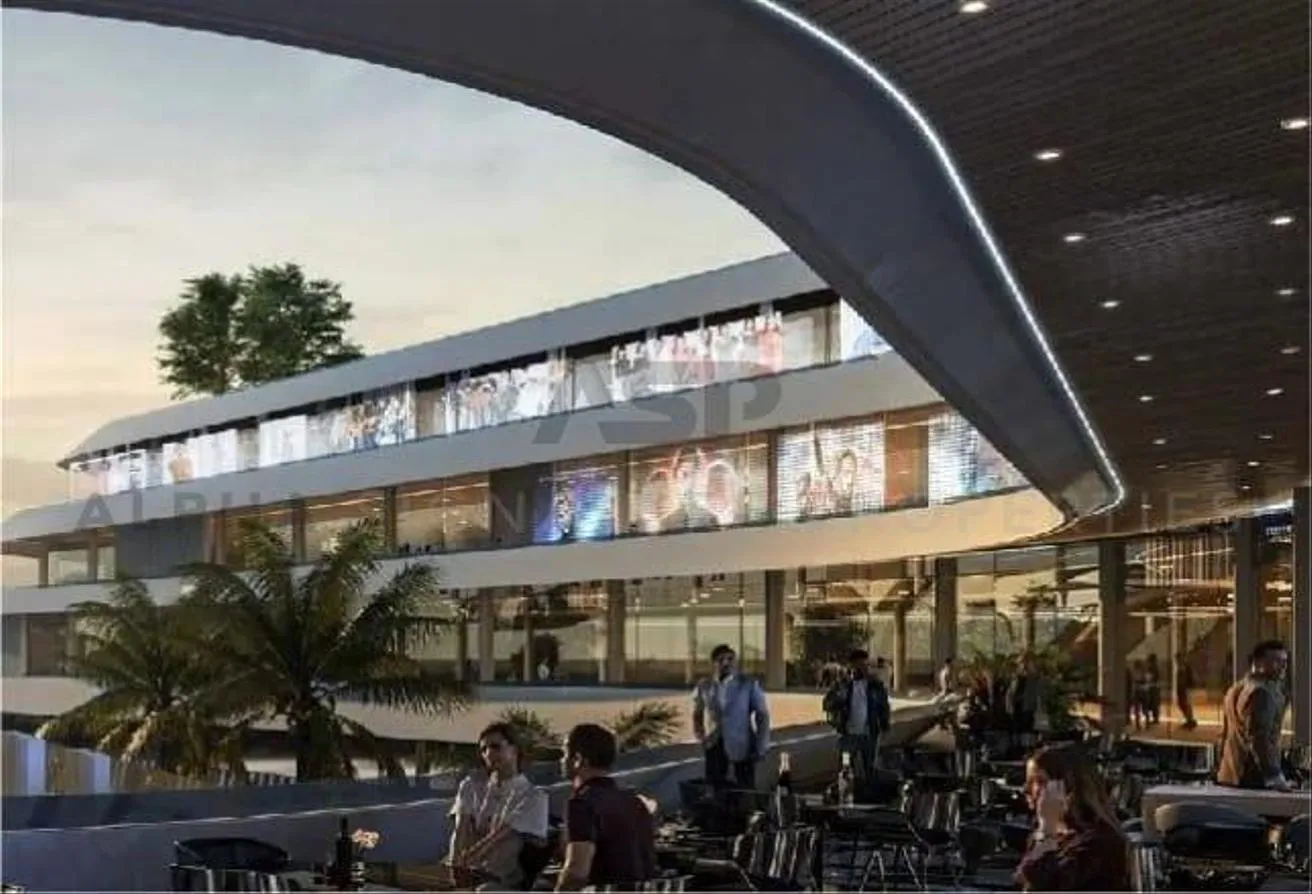 Sale in Pyramids City - The Infinity Mall: Office 33m finished with 10% dp in the new capital