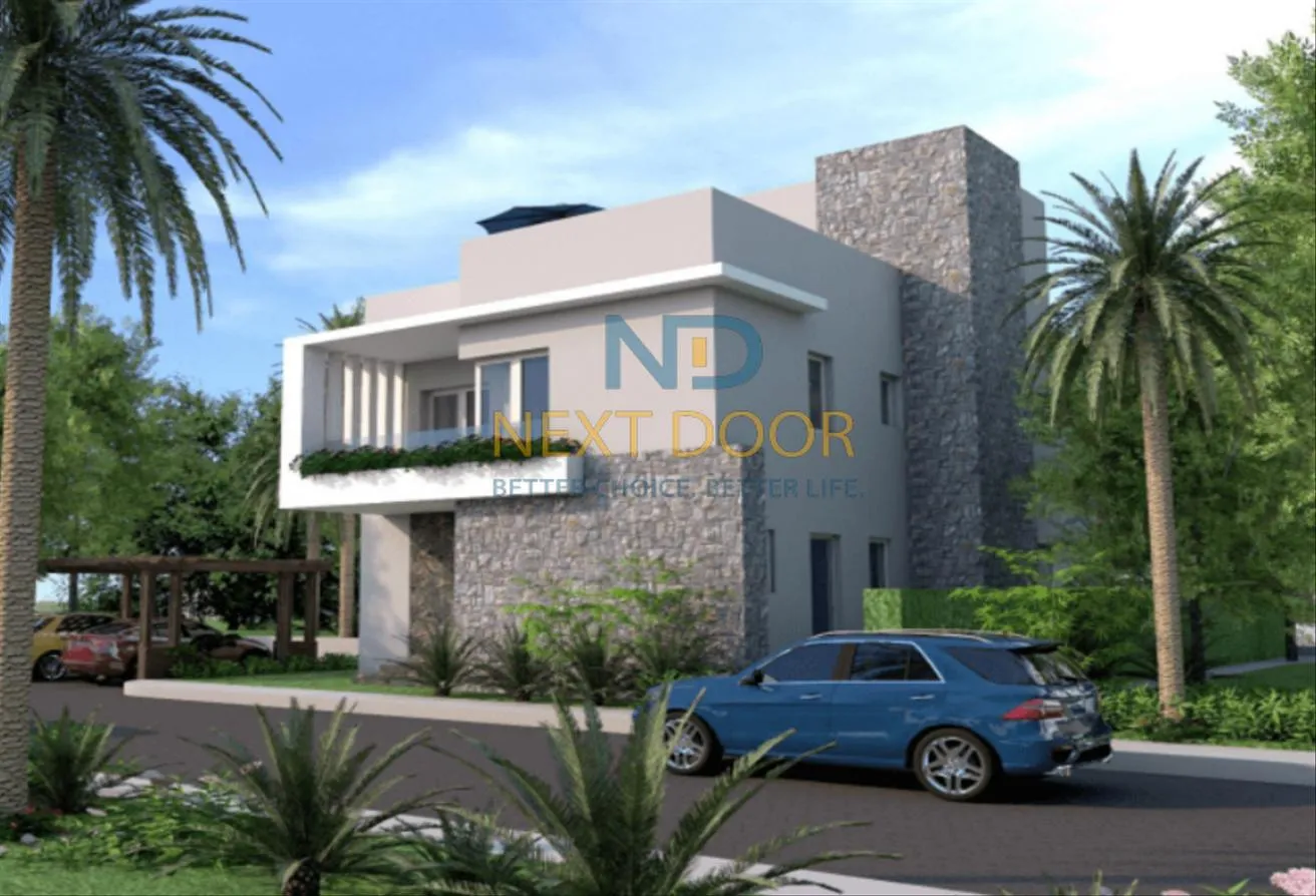 Sale in Stella Location: Standalone villa for sale in Stella Compound, 240m
