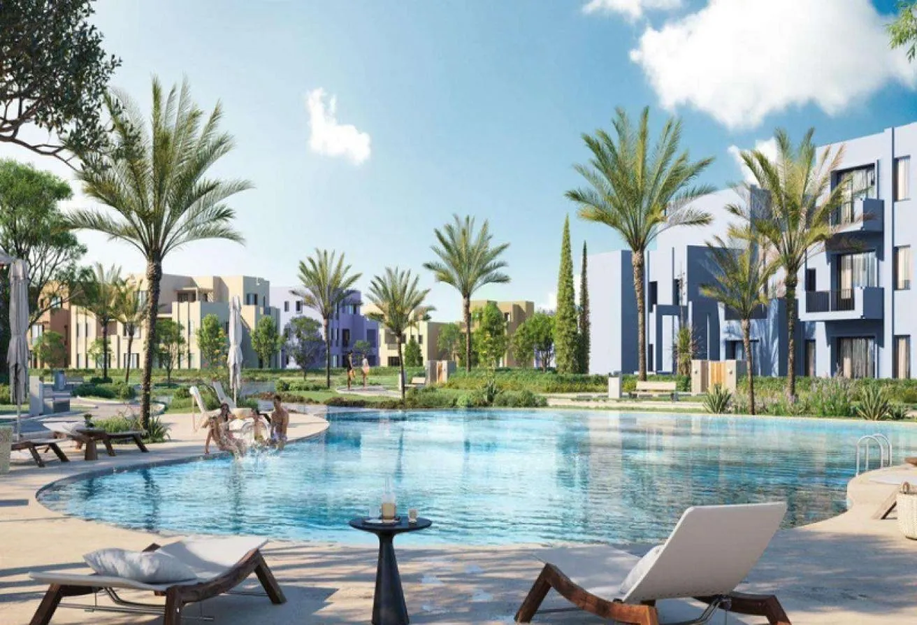 Sale in Makadi Beach: apartment for sale in makadi height 