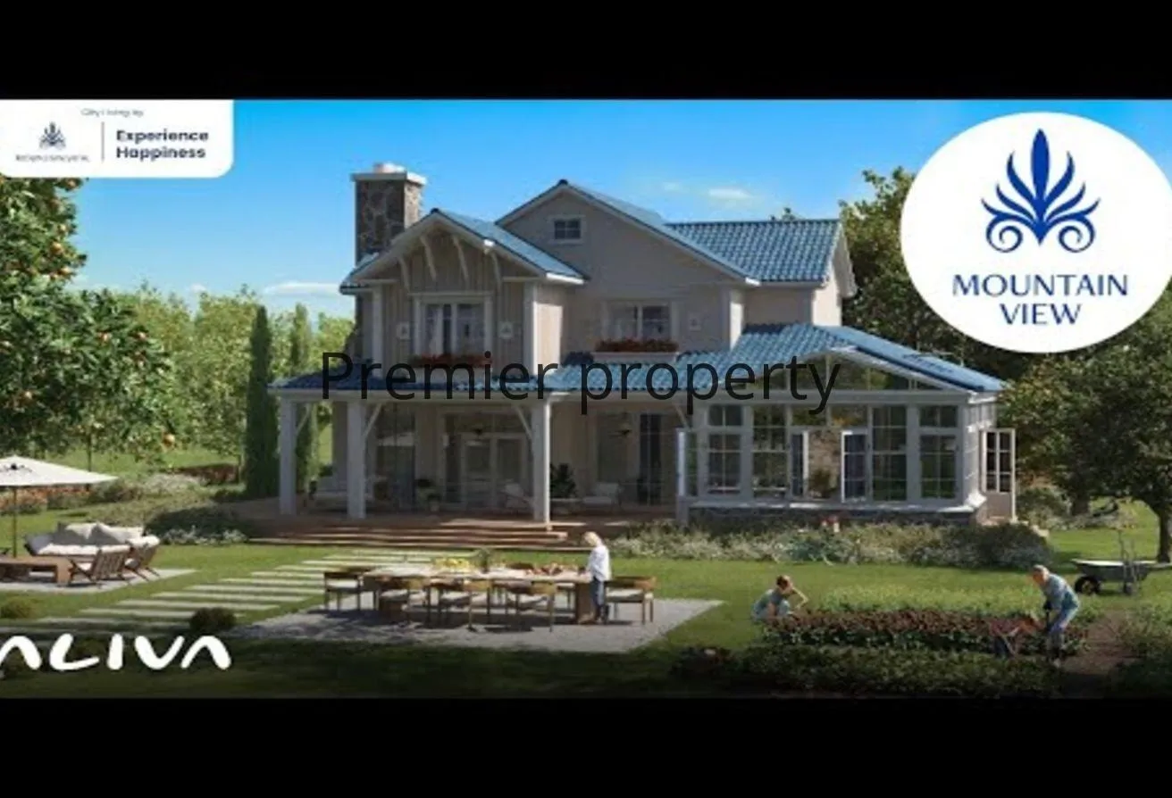 Sale in Aliva: I villa roof in Mountain View Aliva -Future city