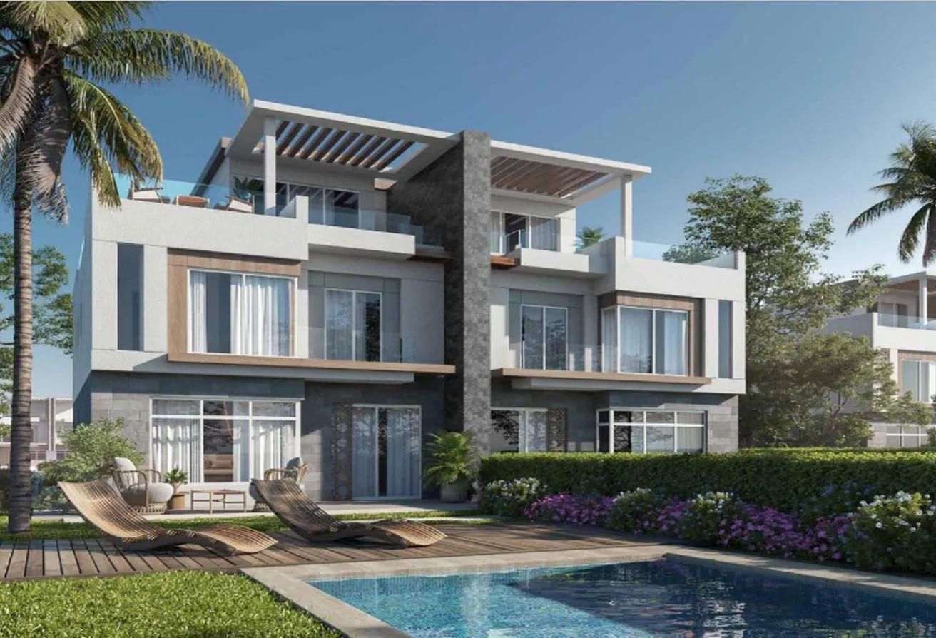 Sale in Zayed Dunes: Twin House with villa size near to Beverly Hills