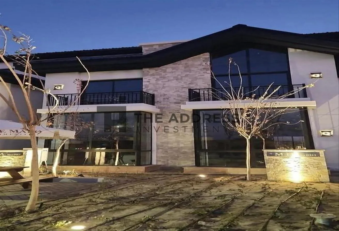 البيع في ذا واتر مارك: فيلا متشطبة بالتكيفات تسهيلات 12 سنة بدون مقدم 
