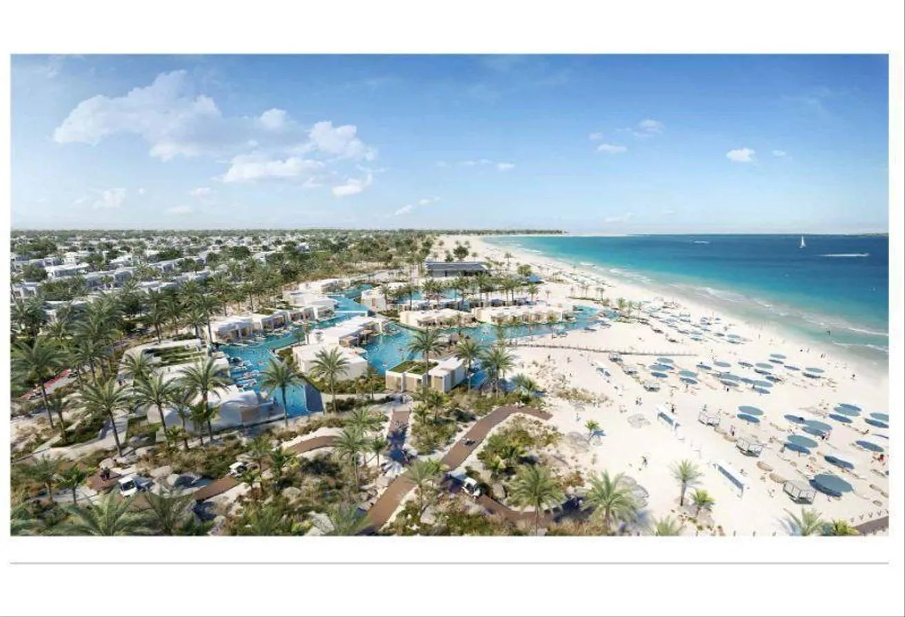 Sale in Marassi: Twin House Partially View Lagoon Bahary in Marassi