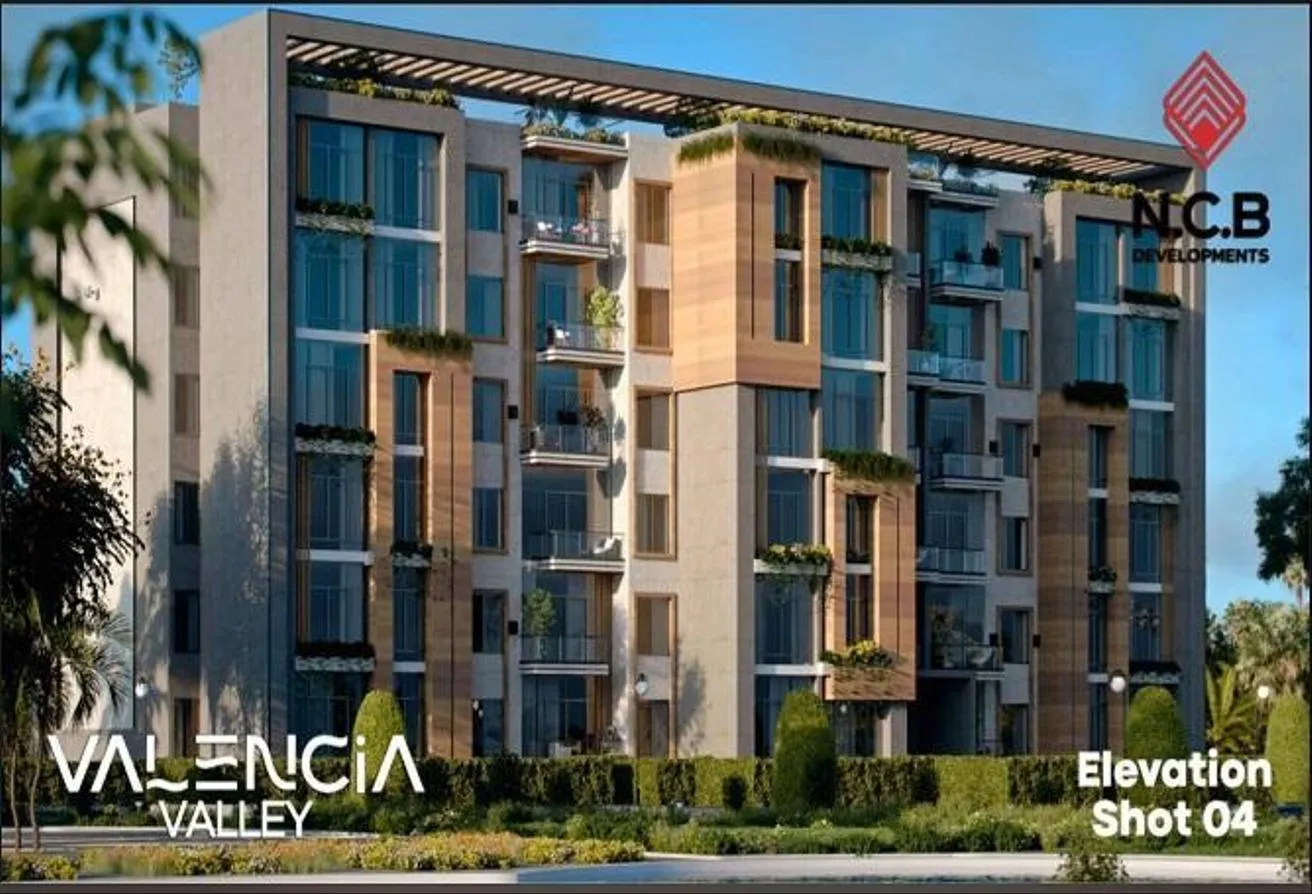 Sale in Valencia Valley: Apartment 2BR Ground Next to AUC 0%Dp+Over 9 Years
