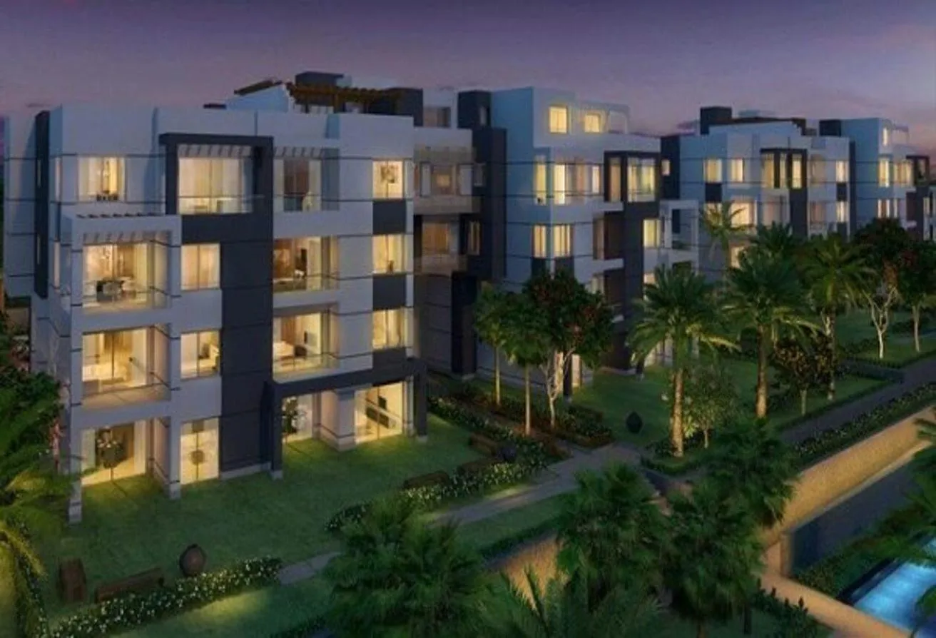 Sale in Galleria Moon Valley: Penthouse in Galleria Moon, delivery now, D.P 5%