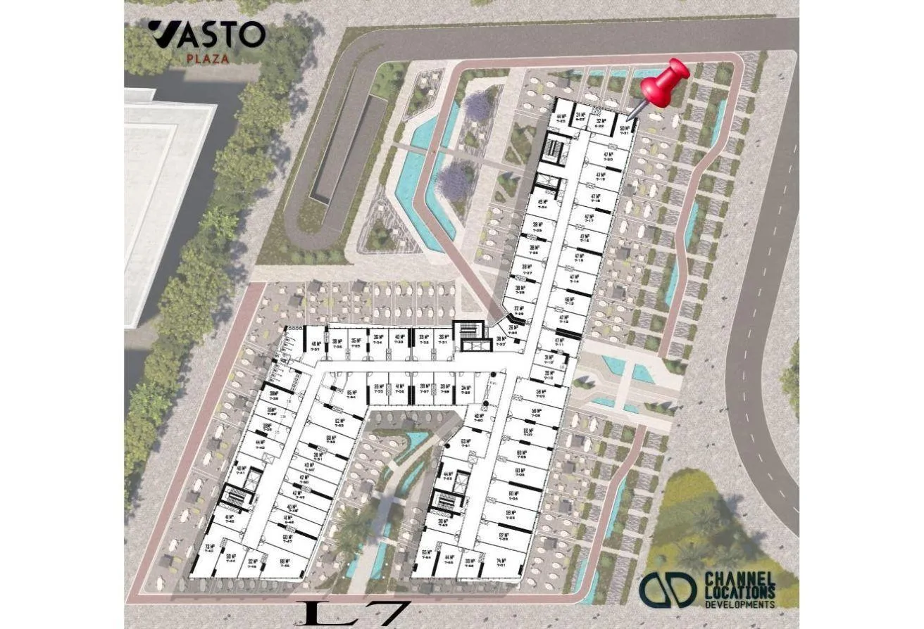 Sale in Vasto Plaza: Special Commercial office in Vasto Plaza