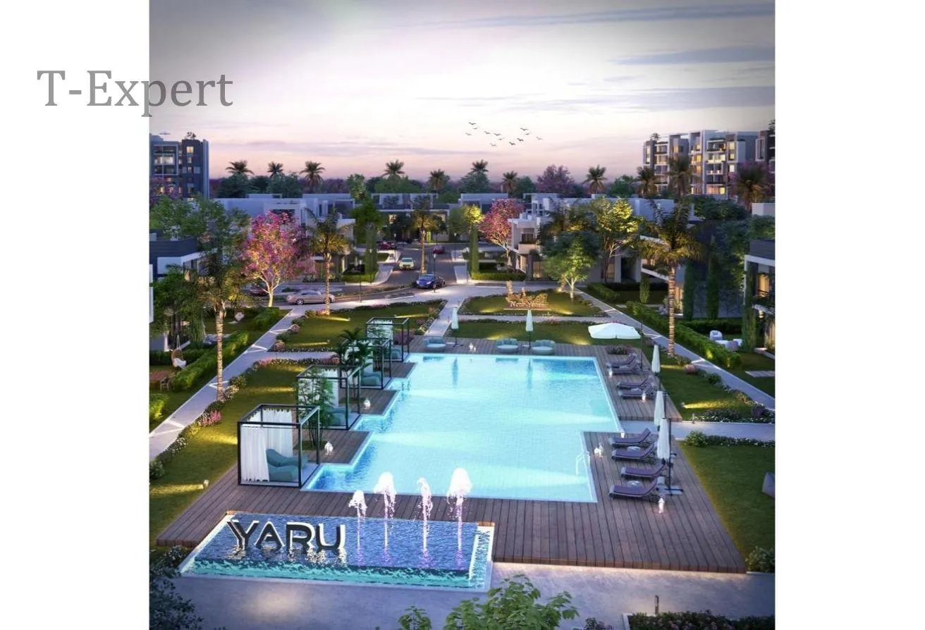 Sale in Yaru new capital Compound: شقه لقطه ريسيل لسرعه البيع بالتقسيط على 60 شهر