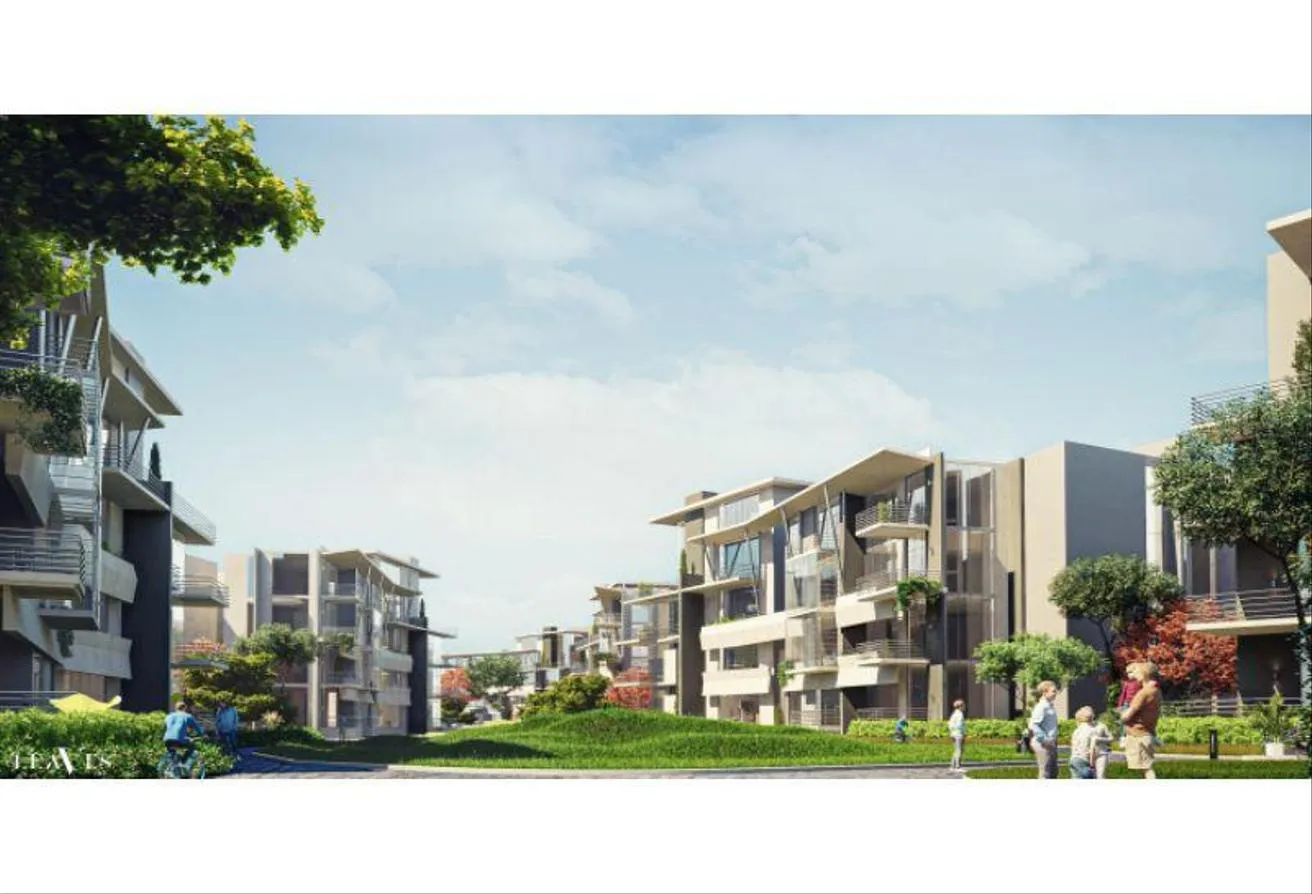 Sale in West Leaves: Duplex loft sale 170m Leaves West Zayed Compound