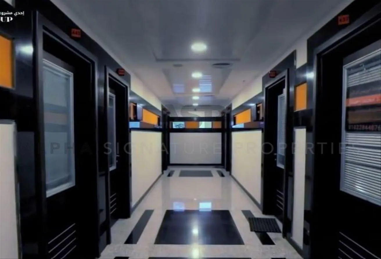 Sale in Cairo Medical Center CMC: Clinic For Sale 90m New Cairo / Fully Finished ACs