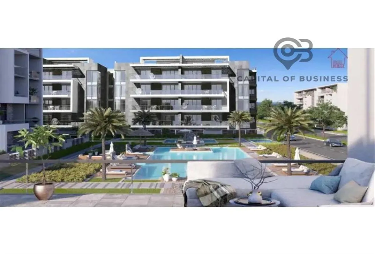 Sale in El Patio 7: Penthouse sale with lake view La Vista New Cairo