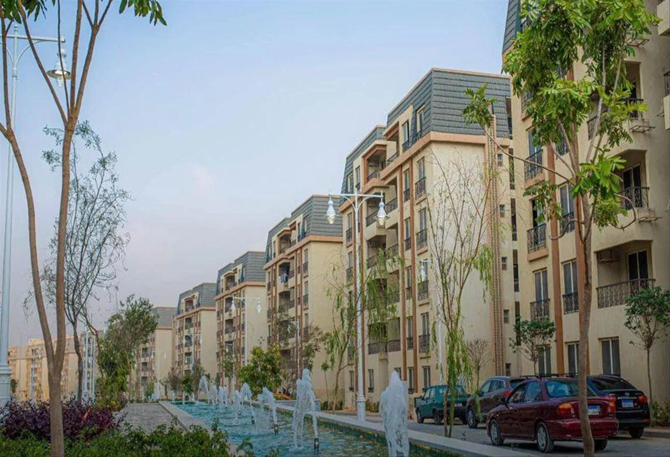 Sale in Neopolis   Wadi Degla: Duplex resale in Neopolis special price and view