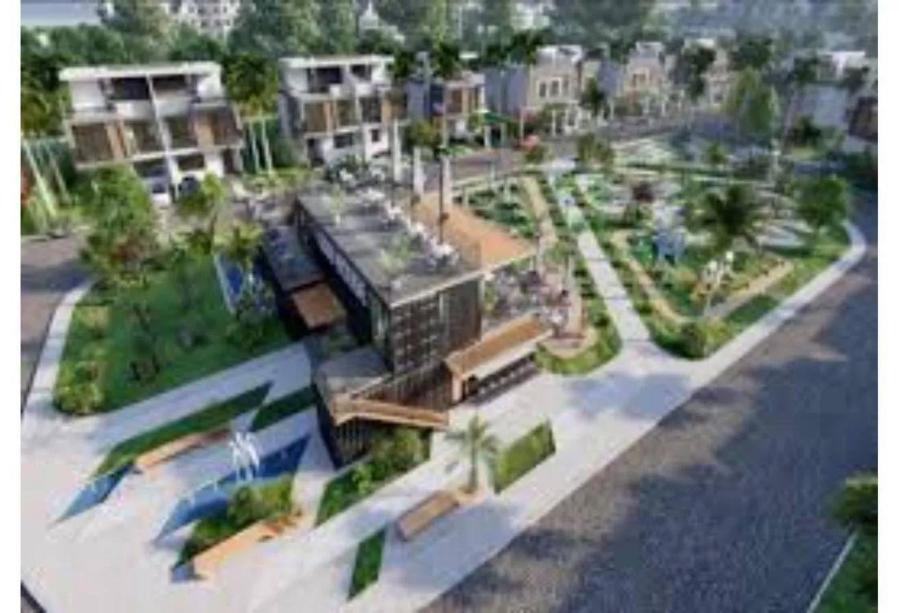 Sale in Genista: apartment in front of ahly club