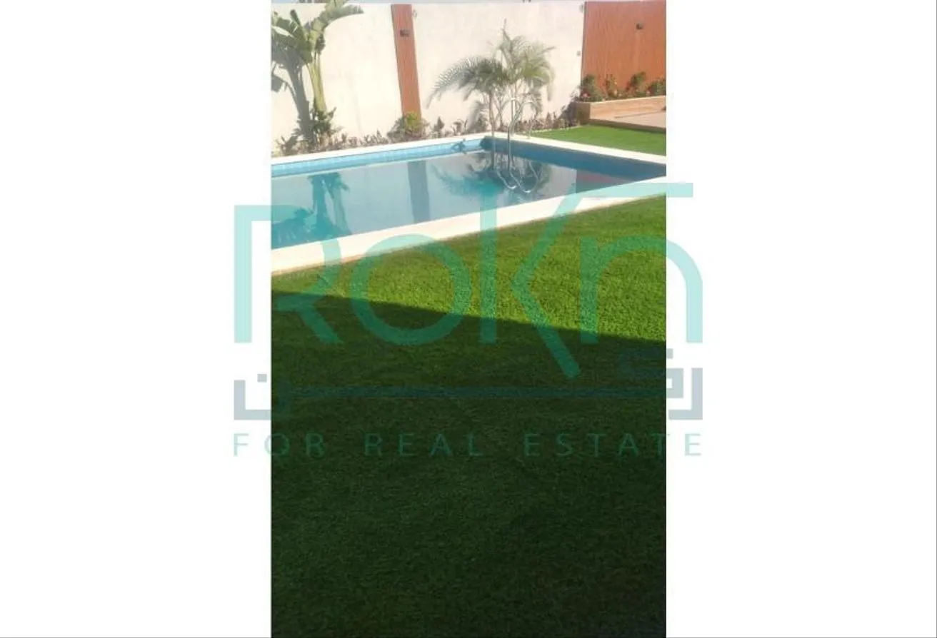 Sale in Zayed Dunes: Twin house Fully finished &amp; Furnished