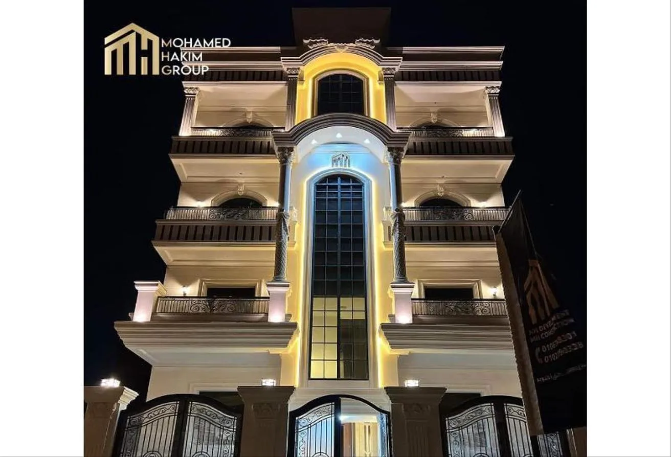 Sale in Rehab October City: شقه 202م² + جاردن استلام فوري بالتقسيط علي 10سنين
