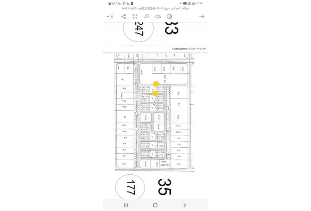 Sale in Green Belt Gate 6 Road: جرين أكتوبر - حوض 35 - أميز موقع - ملاصق المونورال