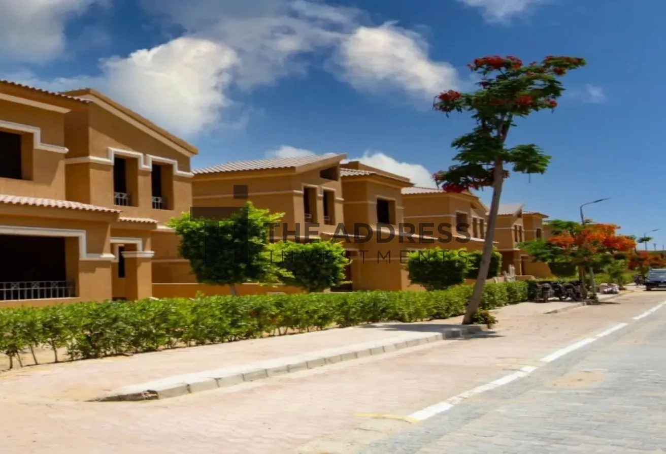 Sale in Katameya Gardens: Townhouse in prime location in Katameya Gardens