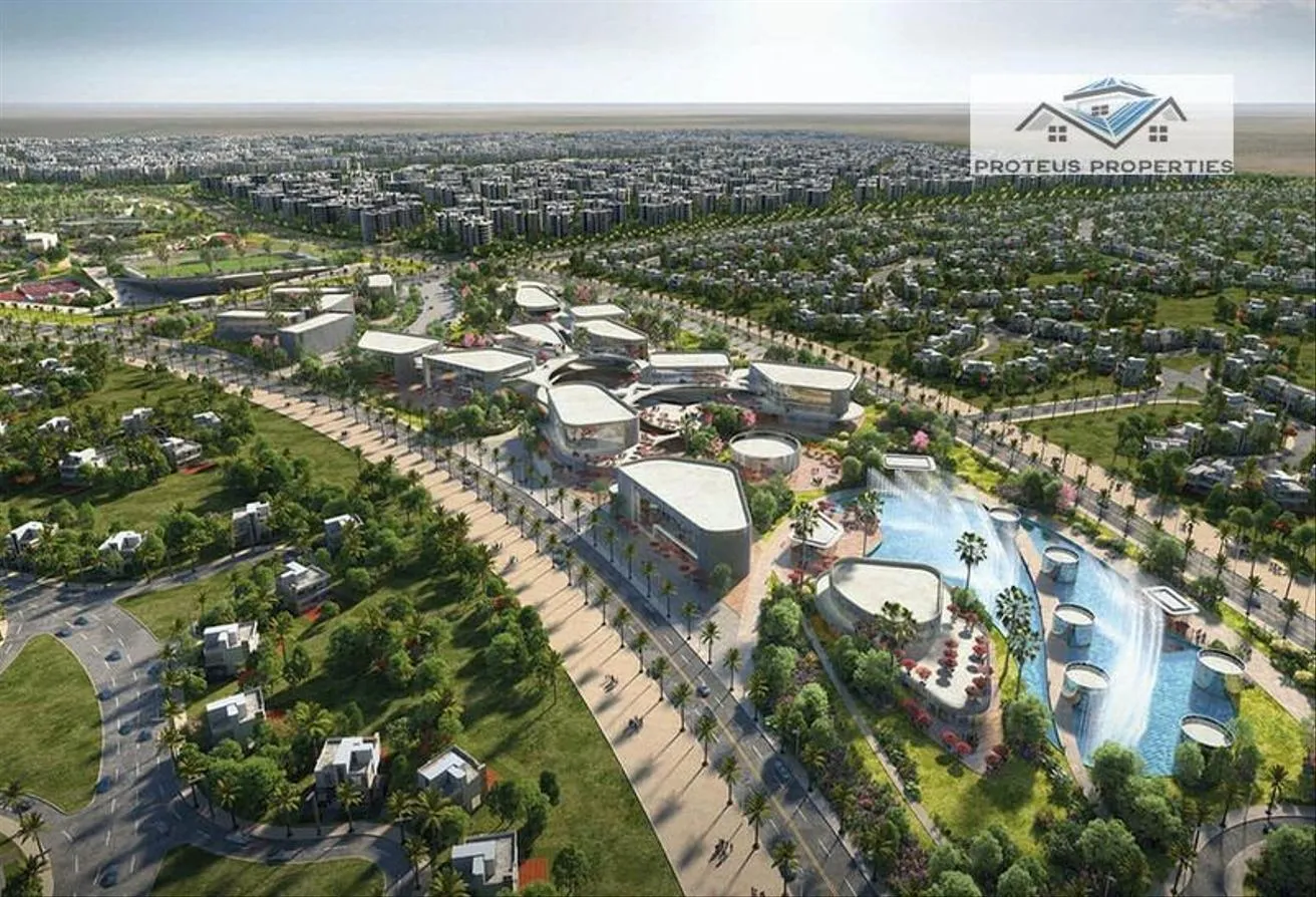 Sale in Noor City: L10 – Garden View – 13-Year Installment Plan