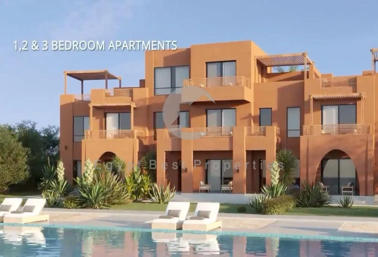 Sale in Shedwan Resort: FullyFinished Penthouse Sea View Over 5Years Instl