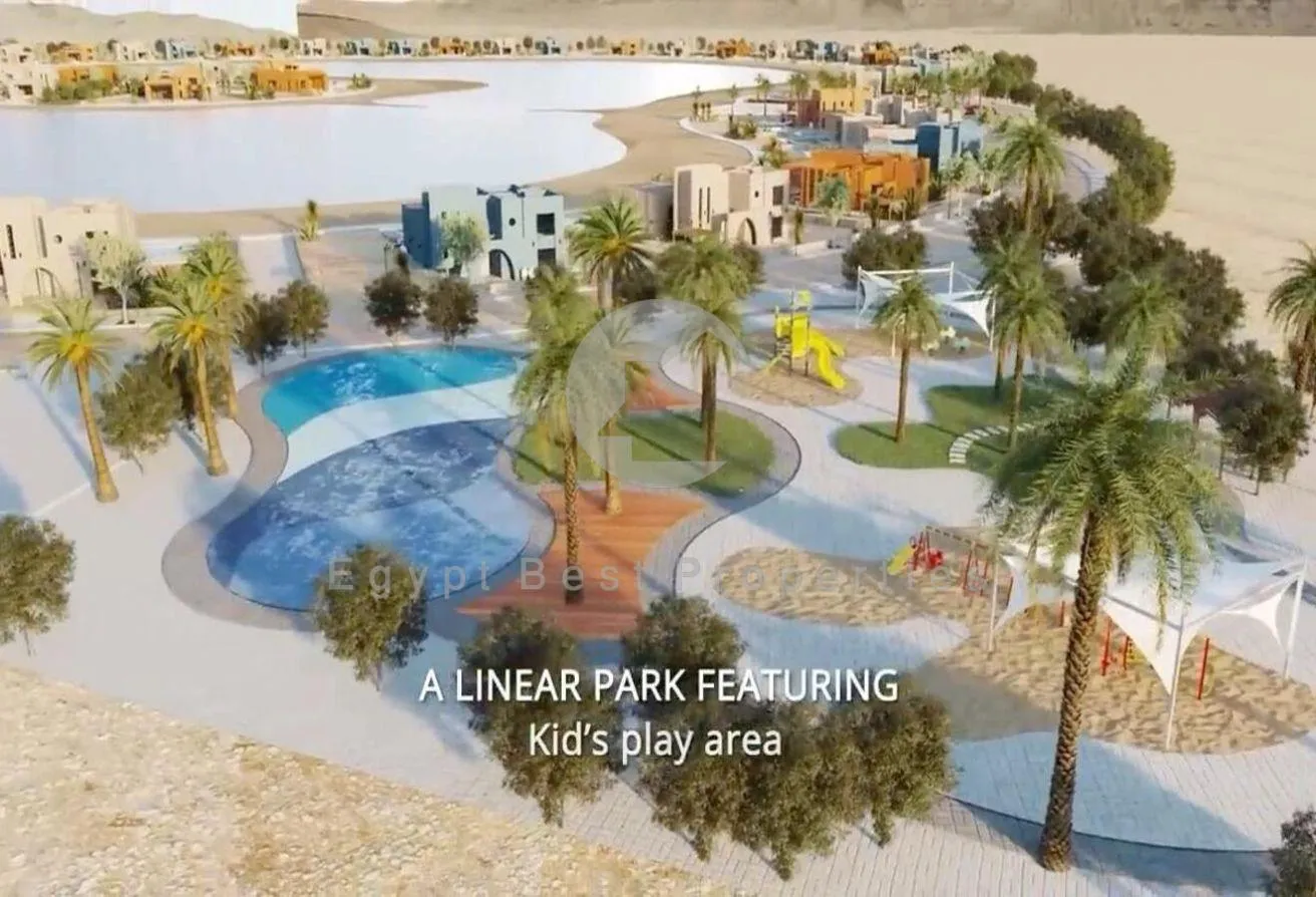 Sale in Shedwan Resort: Apartment with Garden for Sale at shedwan  elgouna