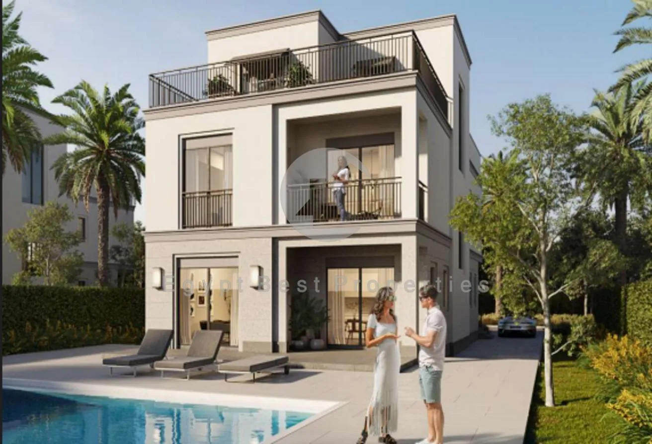 البيع في بيل فى: Lowest Price for Elite Villa in Belle Vie 