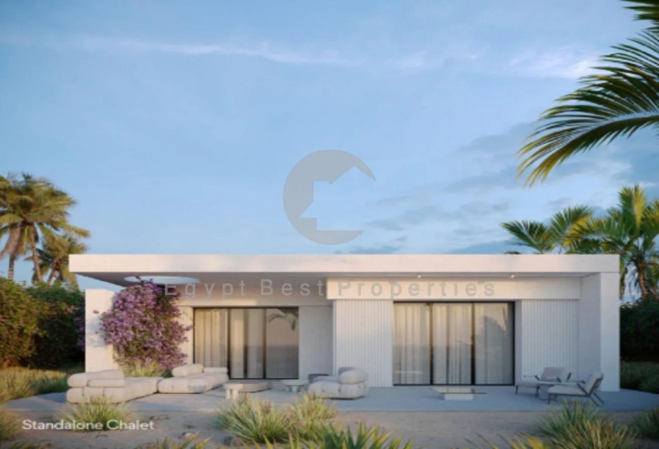 Sale in Blanca Gardens: Chalet Fully Finished - 2BR - Sea View 8Y @SOMABAY