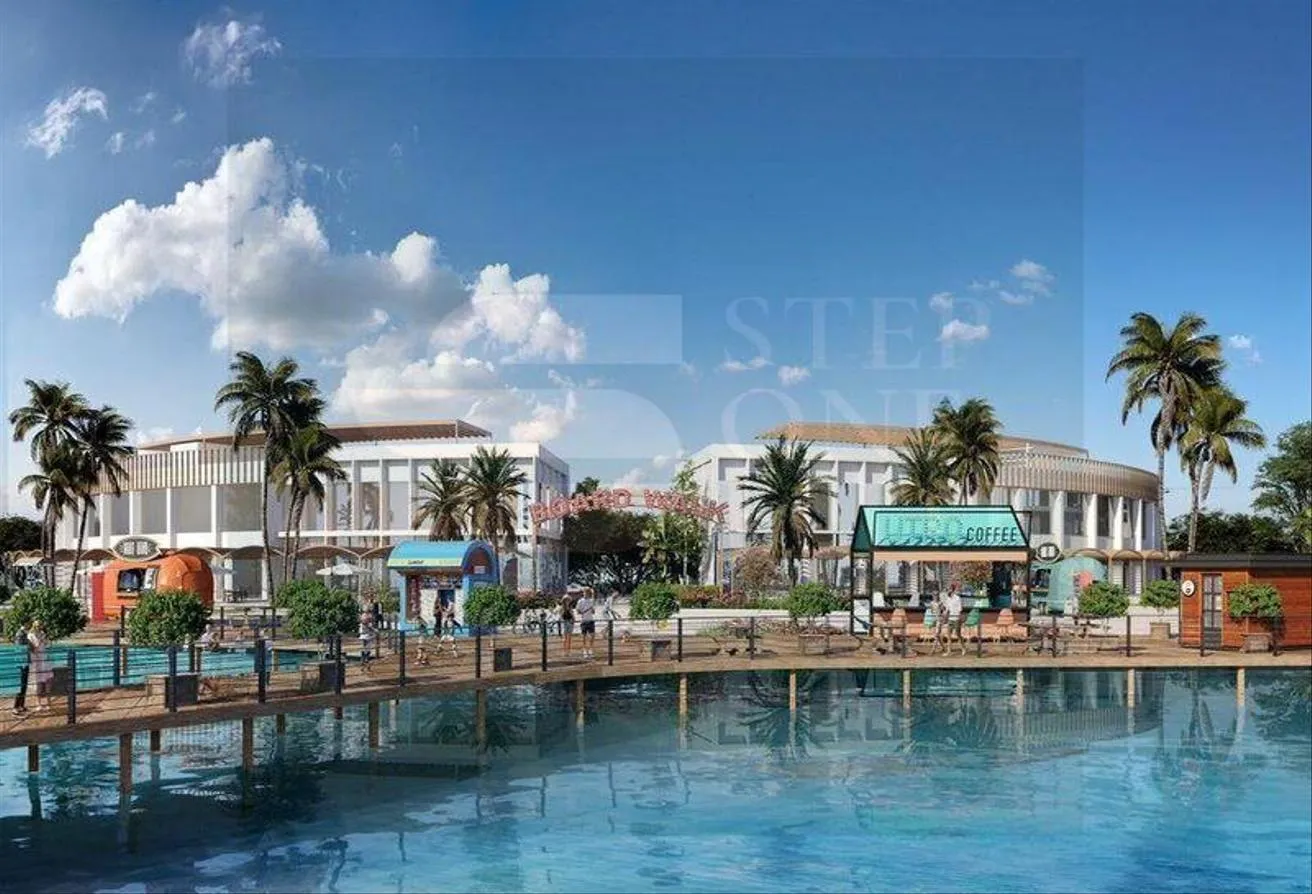 Sale in Cali Coast: Chalet for sale 2BED in Ras Elhekma sea view