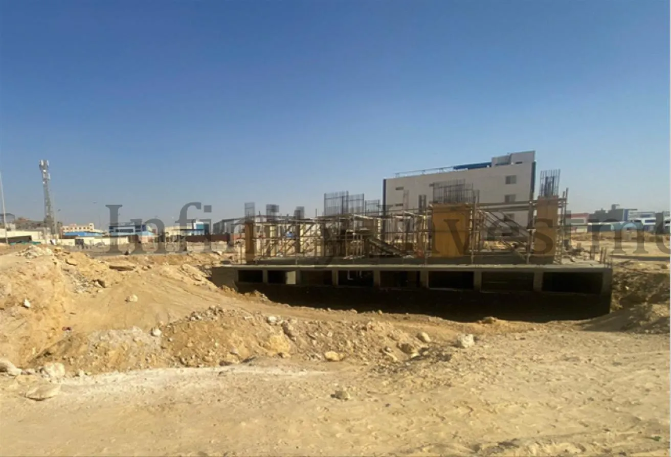 Rent in The Industrial Zone: Office for rent in the industrial area 40 m