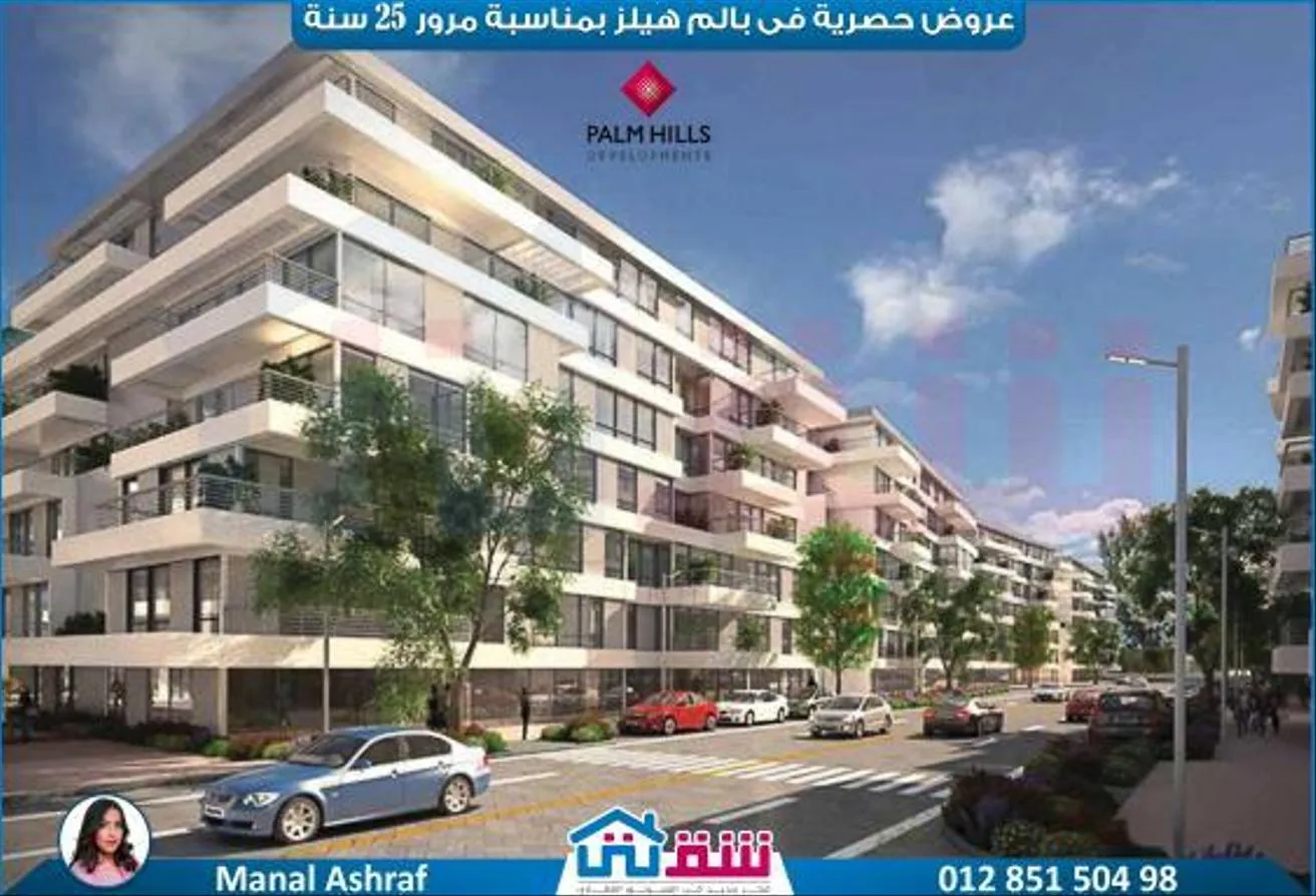 البيع في بالم هيلز: شقة للبيع 232م بالم هيلز إسكندرية 