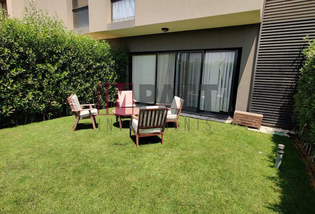 Sale in Sephora Heights: for sale with garden in New Cairo next to La Vista